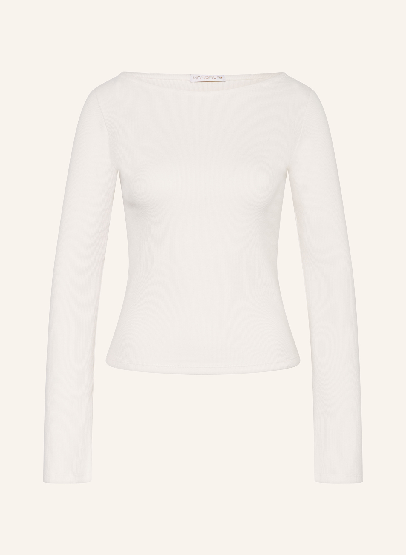 Рубашка с длинными рукавами Mandala, экрю
Рубашка с длинными рукавами Mandala, экрю