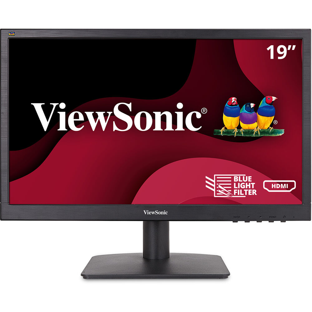 Монитор ViewSonic VA1903h 18,5" 16:9 TN
Монитор ViewSonic VA1903h 18,5" 16:9 TN