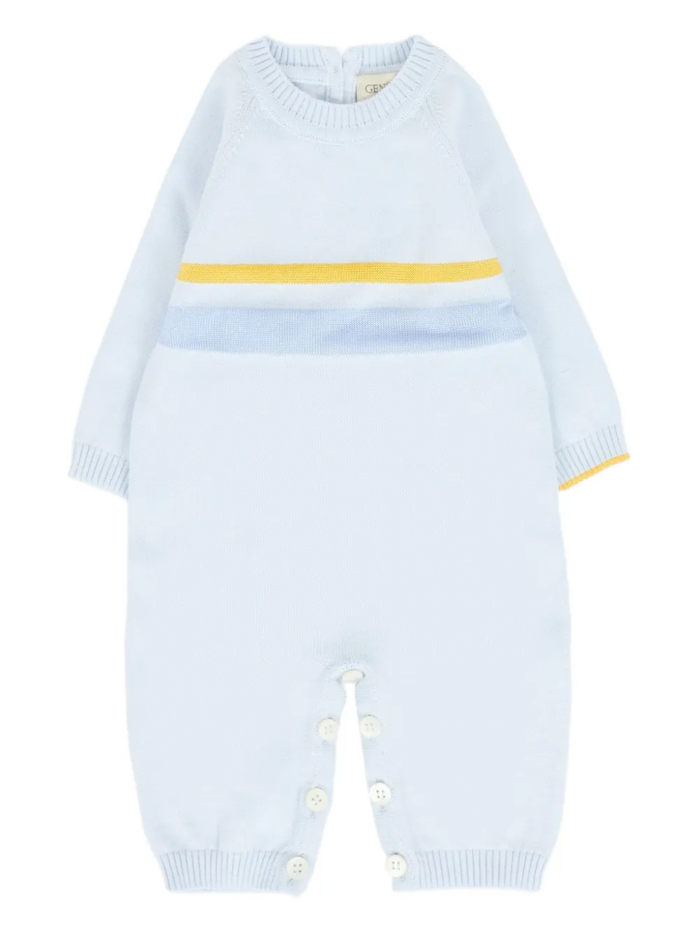 Полосатый комбинезон Gensami Kids, синий
Полосатый комбинезон Gensami Kids, синий