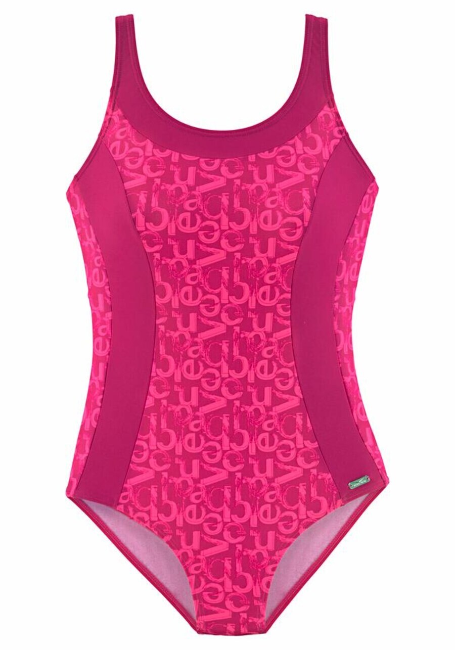 Утягивающий купальник VENICE BEACH Bralette Shaping Swimsuit Karibik, цвет pink/dark pink
Утягивающий купальник VENICE BEACH Bralette Shaping Swimsuit Karibik, цвет pink/dark pink