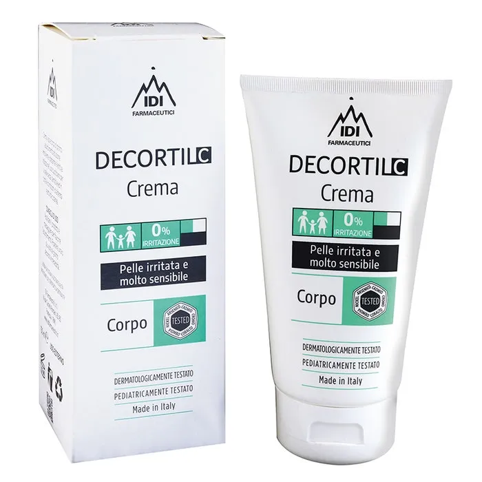 Decortil C Cr Body Tube 150 мл для чувствительной кожи Idi
Decortil C Cr Body Tube 150 мл для чувствительной кожи Idi