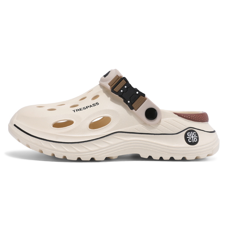 TRESPASS Клоги мужские бежевые, цвет Beige
TRESPASS Клоги мужские бежевые, цвет Beige