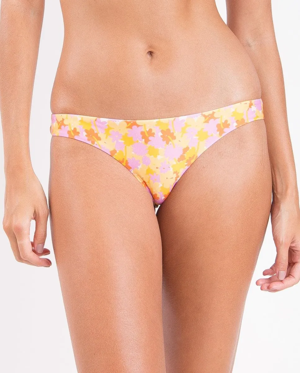 Бразильские плавки бикини с принтом Río de Sol, желтый
Бразильские плавки бикини с принтом Río de Sol, желтый