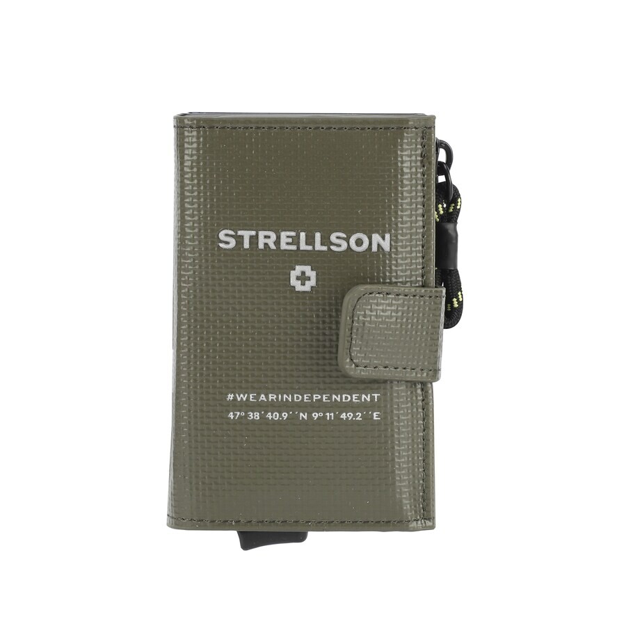 Кошелек STRELLSON Wallet, зеленый
Кошелек STRELLSON Wallet, зеленый