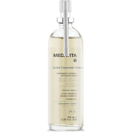 Интенсивный лосьон-спрей против выпадения волос для мужчин 100 мл Medavita
Интенсивный лосьон-спрей против выпадения волос для мужчин 100 мл Medavita
