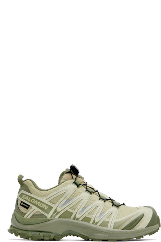 Кроссовки XA PRO 3D GORE-TEX цвета хаки Salomon
Кроссовки XA PRO 3D GORE-TEX цвета хаки Salomon