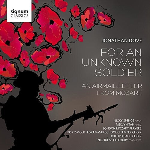 CD диск Tan / Cleobury: For An Unkown Soldier
CD диск Tan / Cleobury: For An Unkown Soldier