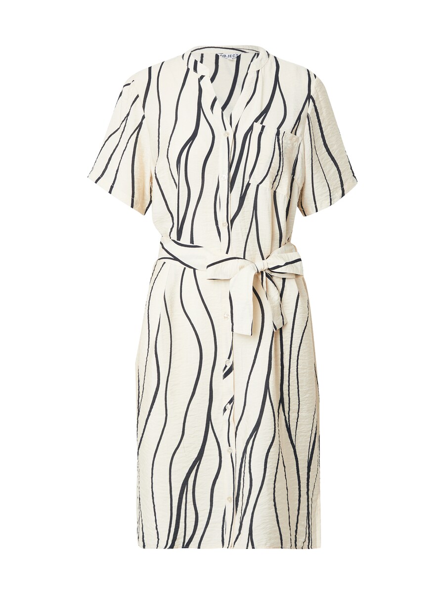 Платье-рубашка OBJECT OBJJacira, экрю
Платье-рубашка OBJECT OBJJacira, экрю