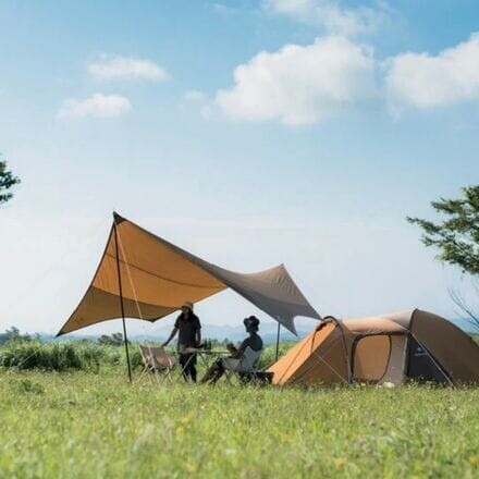 Палатка с куполом: 2 человека, 3 сезона Snow Peak, оранжевый
Палатка с куполом: 2 человека, 3 сезона Snow Peak, оранжевый