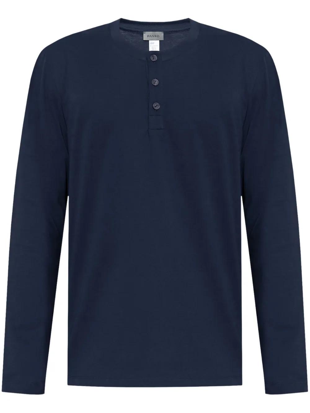 Футболка с длинными рукавами Hanro, синий
Футболка с длинными рукавами Hanro, синий
