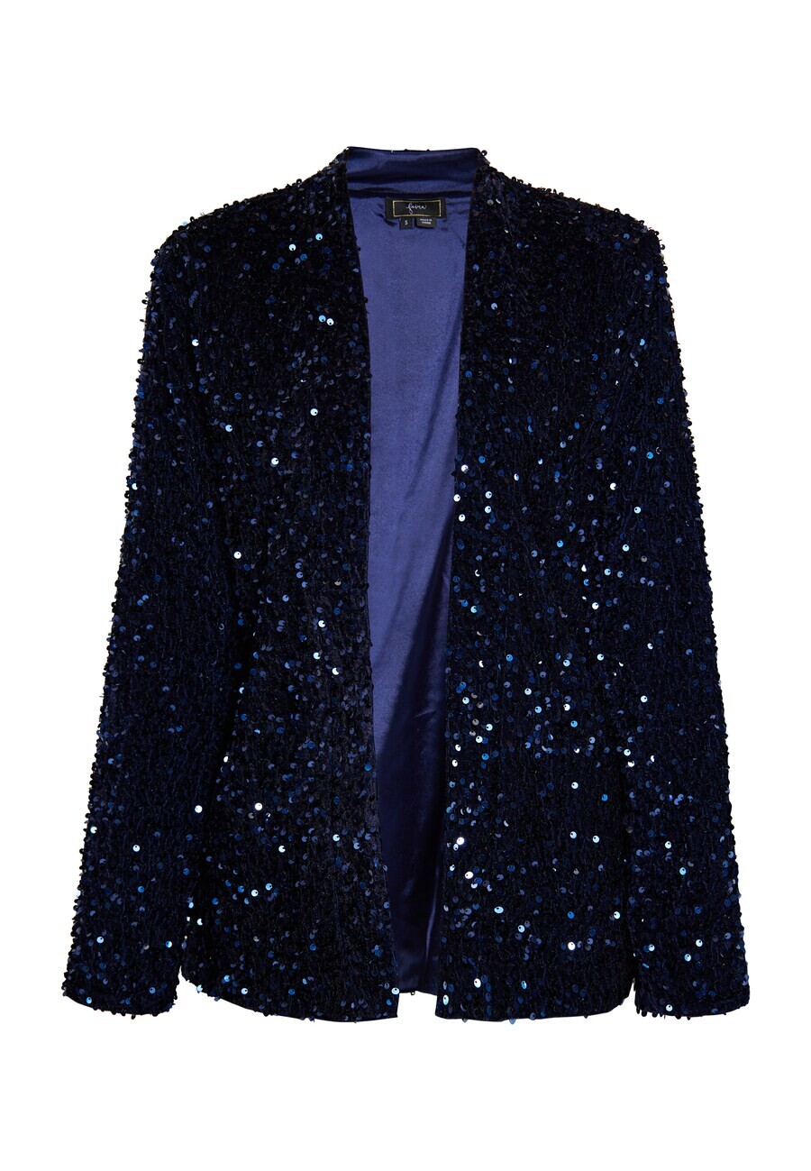 Блейзер faina Blazer, цвет Night blue
Блейзер faina Blazer, цвет Night blue