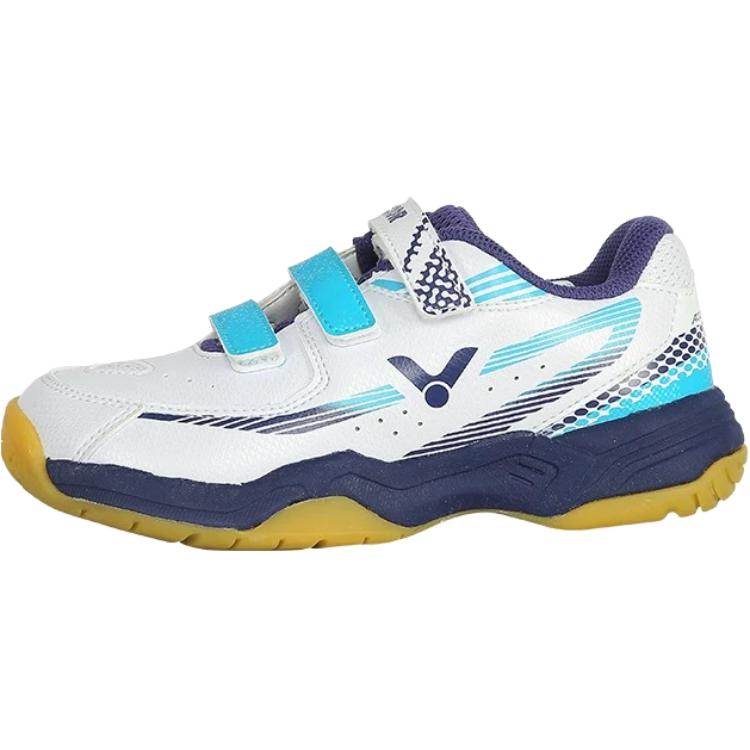 Противоскользящие кроссовки для детей и подростков Victor, белый/темно-синий/синий
Противоскользящие кроссовки для детей и подростков Victor, белый/темно-синий/синий