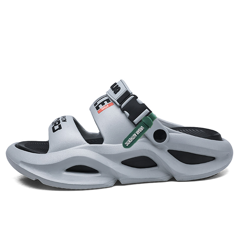 URBAN AUTHENTIC Пляжные сандалии унисекс в вулканическом сером цвете, цвет Volcanic Gray
URBAN AUTHENTIC Пляжные сандалии унисекс в вулканическом сером цвете, цвет Volcanic Gray