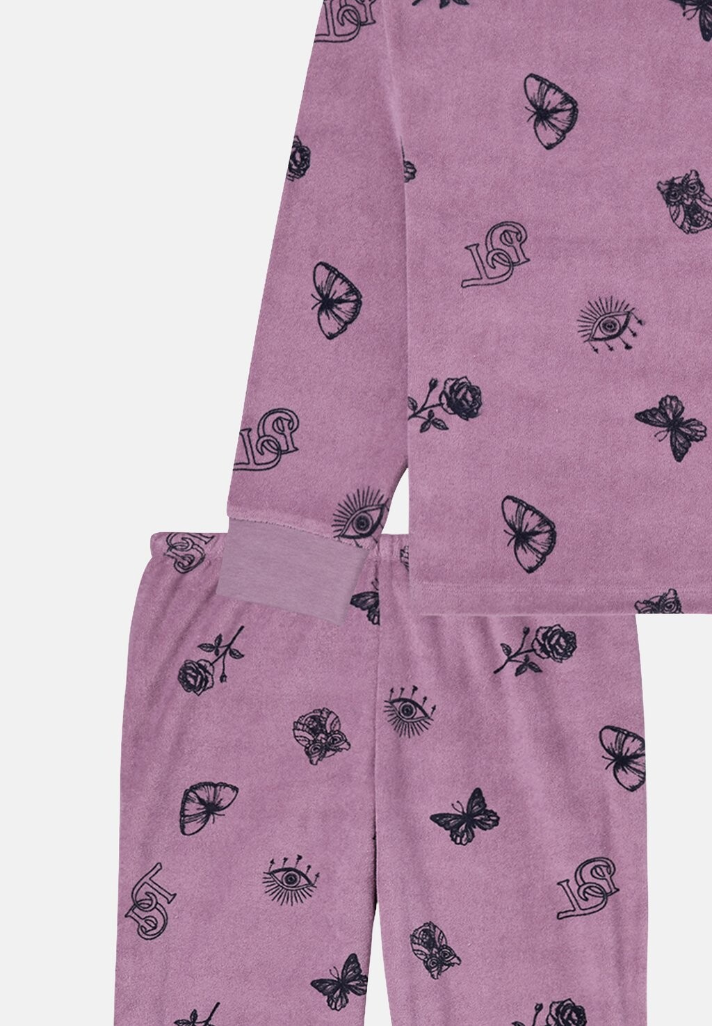 Пижамный комплект Schiesser, фиолетовый
Пижамный комплект Schiesser, фиолетовый