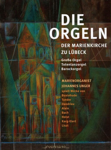 CD диск Unger / Buxtehude / Tunder / Dandrieu: Organ of St. Mary's Church & Lubeck
CD диск Unger / Buxtehude / Tunder / Dandrieu: Organ of St. Mary's Church & Lubeck