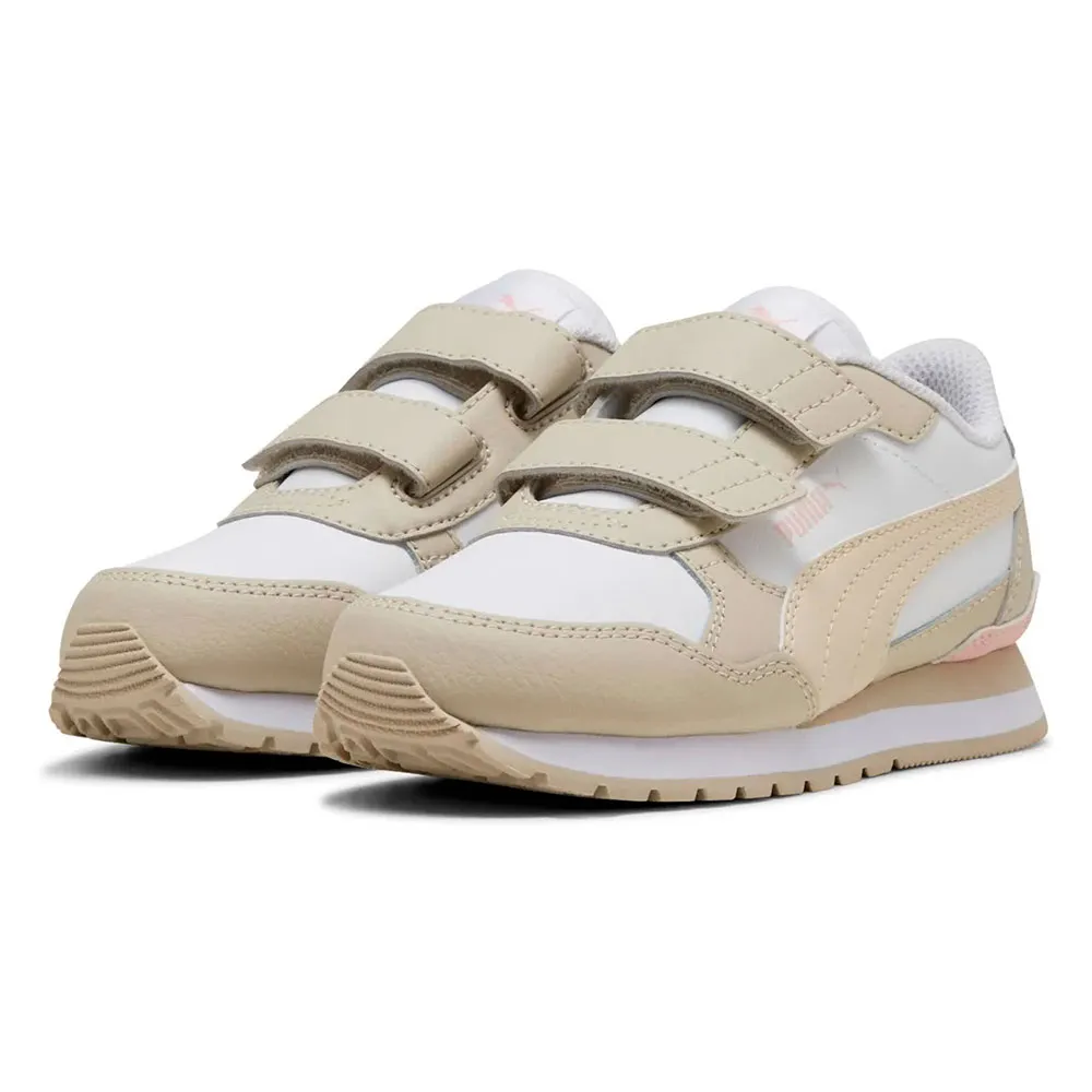 Кроссовки Puma ST Runner v4 L V PS, белый
Кроссовки Puma ST Runner v4 L V PS, белый