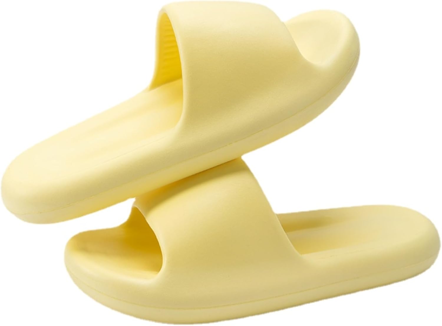 POMN Eva Тапочки Облачные Бесшумные Нескользящие Eva Сандалии Милая Ванная Комнатная Обувь Домашние Тапочки для Женщин и Мужчин, желтый
POMN Eva Тапочки Облачные Бесшумные Нескользящие Eva Сандалии Милая Ванная Комнатная Обувь Домашние Тапочки для Женщин и Мужчин, желтый