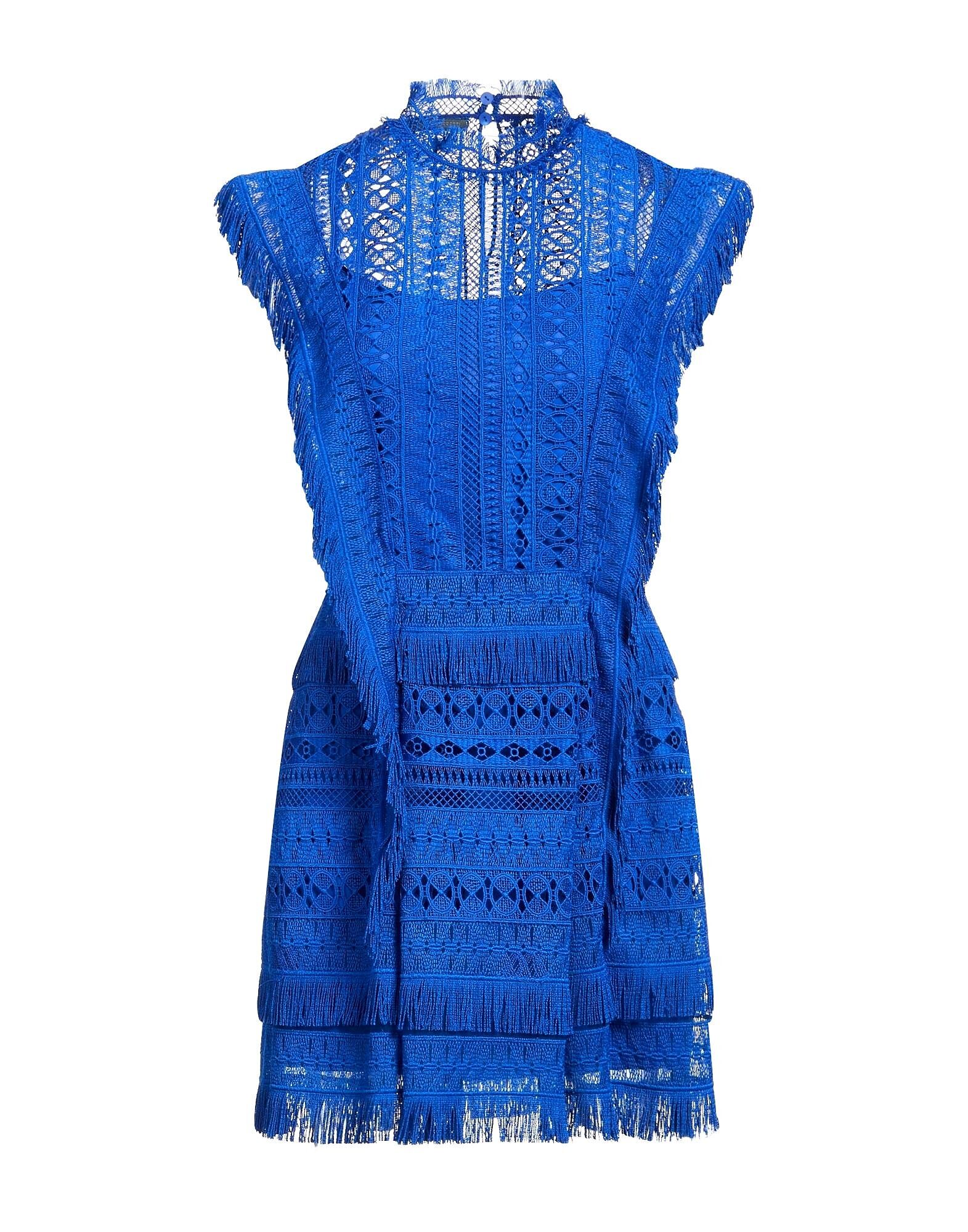 Мини-платье Alberta Ferretti, синий
Мини-платье Alberta Ferretti, синий