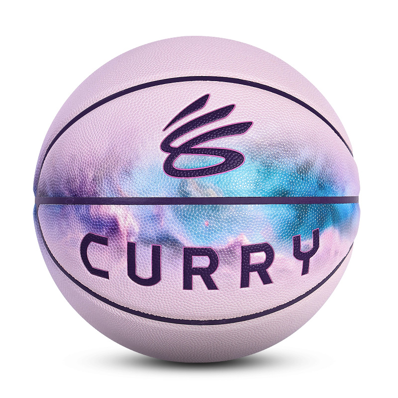Under Armour Баскетбольный мяч Curry 395 Pangu Collection, влаговпитывающий PU, светящийся Galaxy Pink, размер 7, для тренировок
Under Armour Баскетбольный мяч Curry 395 Pangu Collection, влаговпитывающий PU, светящийся Galaxy Pink, размер 7, для тренировок