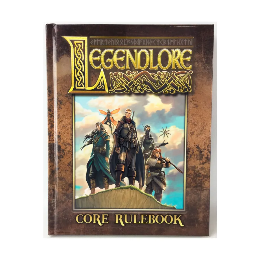 Legendlore Core Rulebook, Role Playing Games (Onyx Path Publishing), твердый переплет
Legendlore Core Rulebook, Role Playing Games (Onyx Path Publishing), твердый переплет