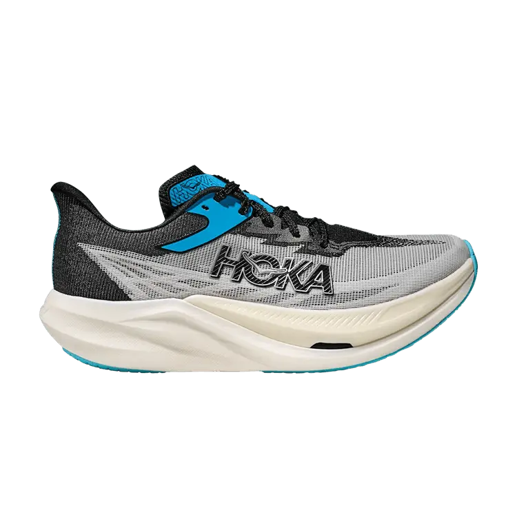 Кроссовки HOKA Rocket X 3 'White Black Blue', белый
Кроссовки HOKA Rocket X 3 'White Black Blue', белый