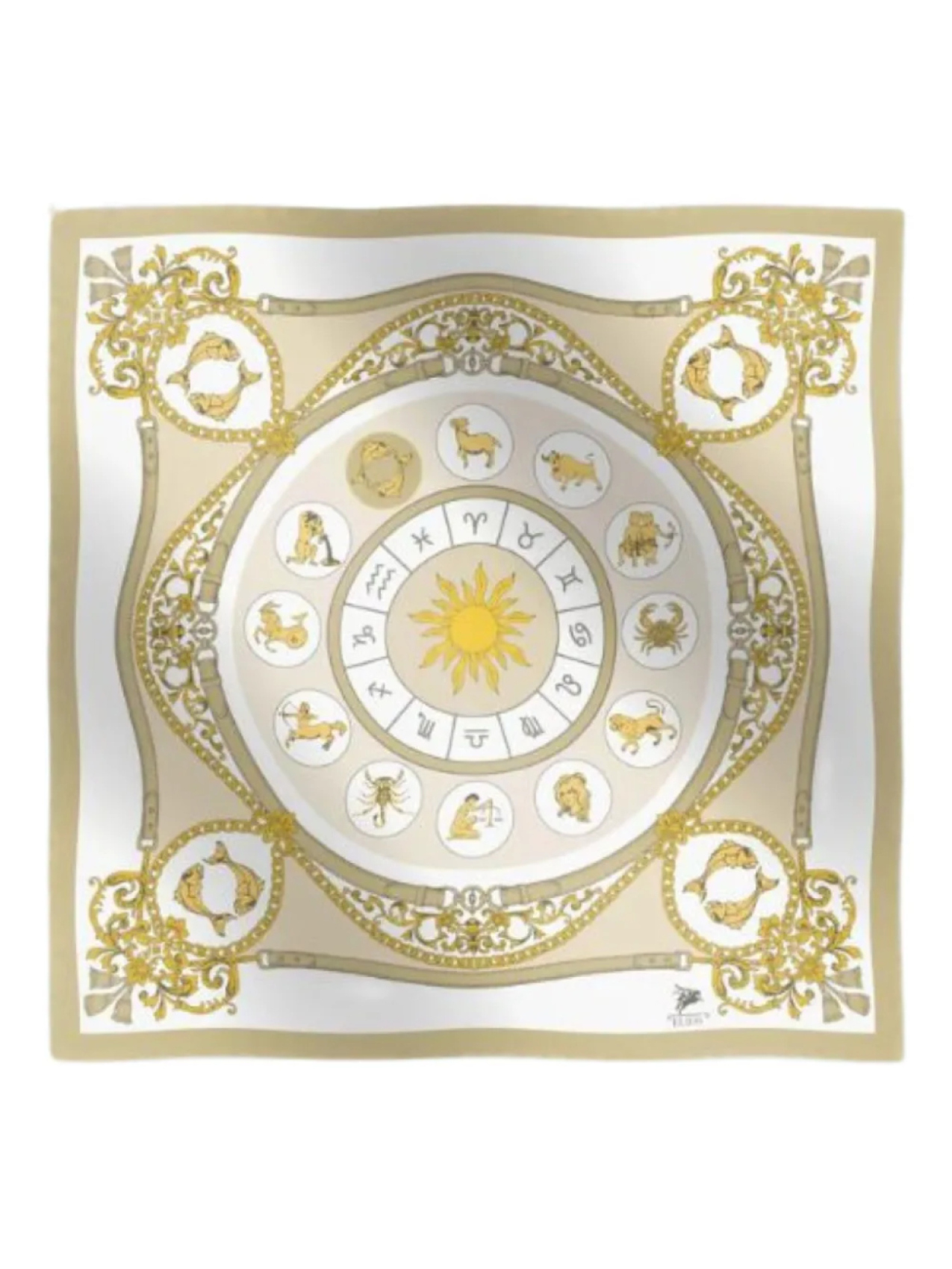 Шарф со знаком зодиака Рыбы Elios Milano, нейтральный
Шарф со знаком зодиака Рыбы Elios Milano, нейтральный