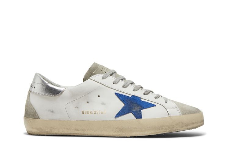 Кроссовки Golden Goose Superstar White Electric Blue, белый
Кроссовки Golden Goose Superstar White Electric Blue, белый