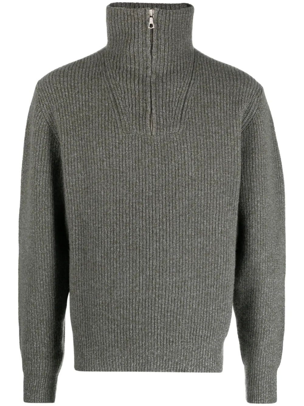 Джемпер Tate с воротником-стойкой Officine Generale, зеленый
Джемпер Tate с воротником-стойкой Officine Generale, зеленый