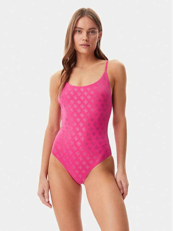 Купальник стандартного кроя E5GJ14 MC040 Guess, розовый
Купальник стандартного кроя E5GJ14 MC040 Guess, розовый