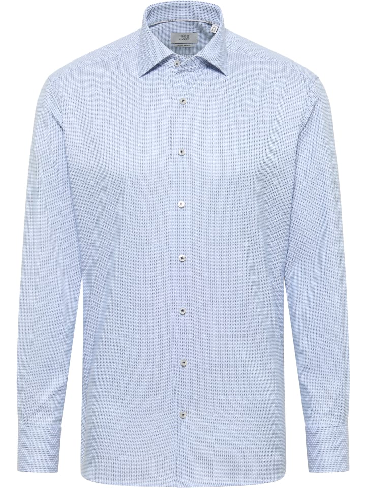 Рубашка MODERN FIT синего цвета Eterna
Рубашка MODERN FIT синего цвета Eterna