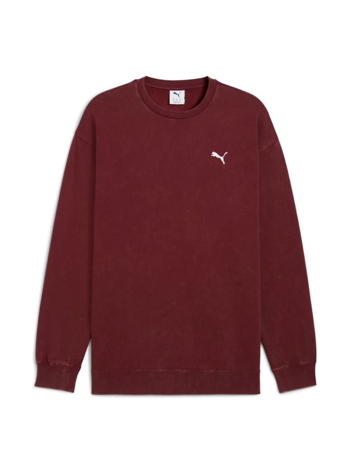 Толстовка Essentials Elevated Relaxed Wash Fleece Crew темно-красного цвета Puma
Толстовка Essentials Elevated Relaxed Wash Fleece Crew темно-красного цвета Puma