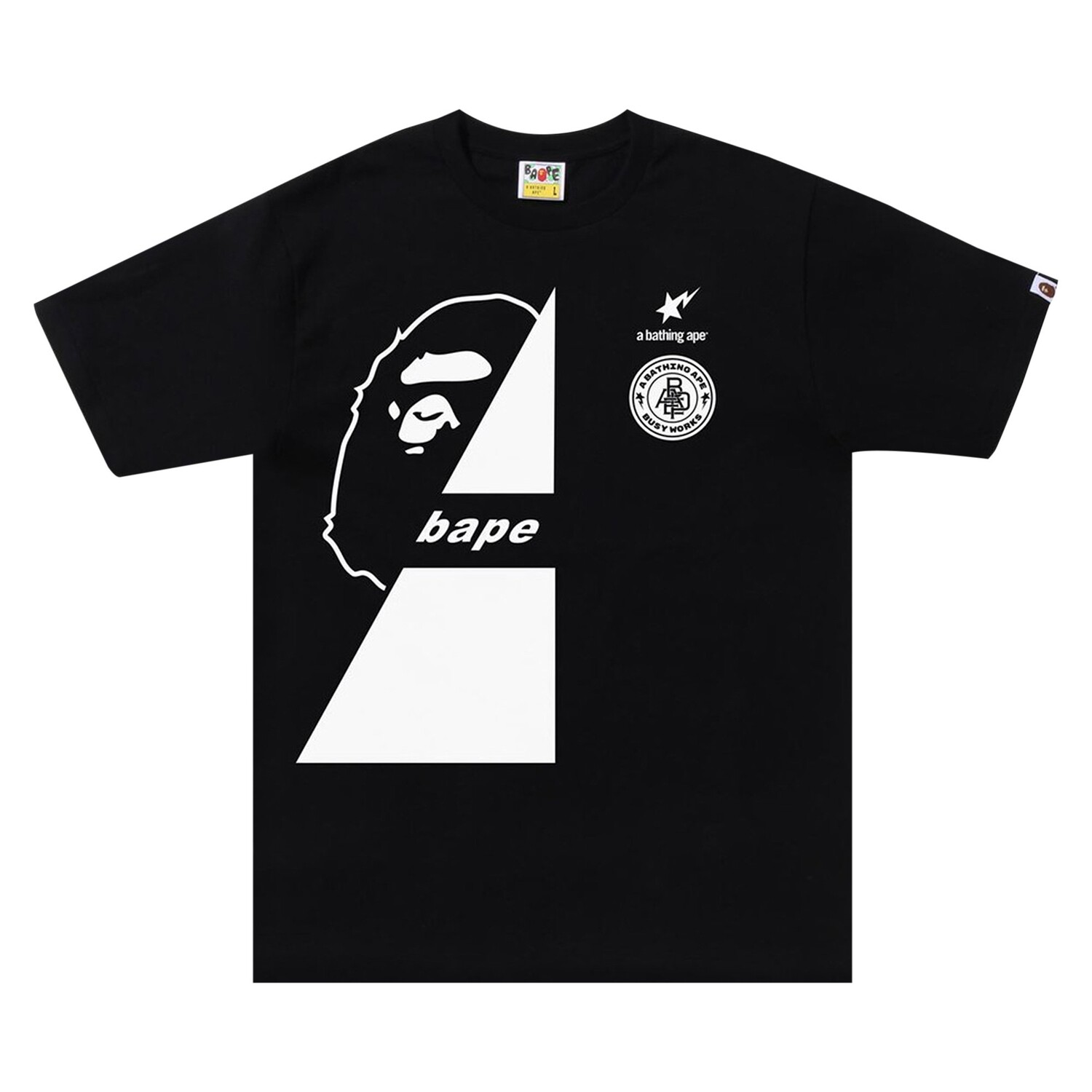 Футболка BAPE Soccer #3, черная, Черный, Футболка BAPE Soccer #3, черная
Футболка BAPE Soccer #3, черная, Черный, Футболка BAPE Soccer #3, черная