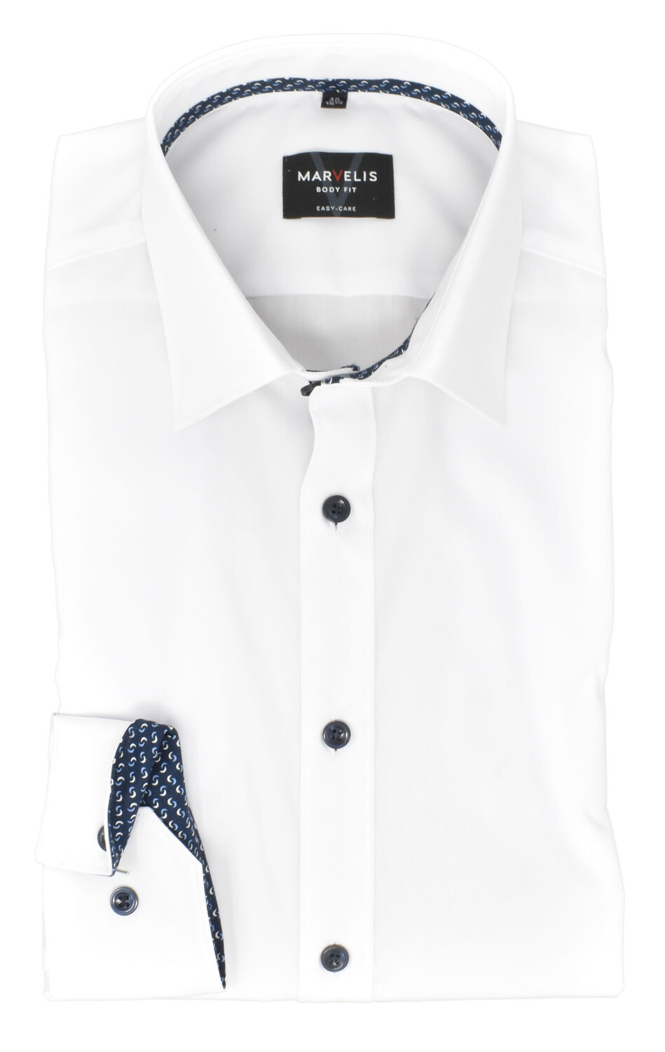 Рубашка MARVELIS Body Fit Business, белый
Рубашка MARVELIS Body Fit Business, белый