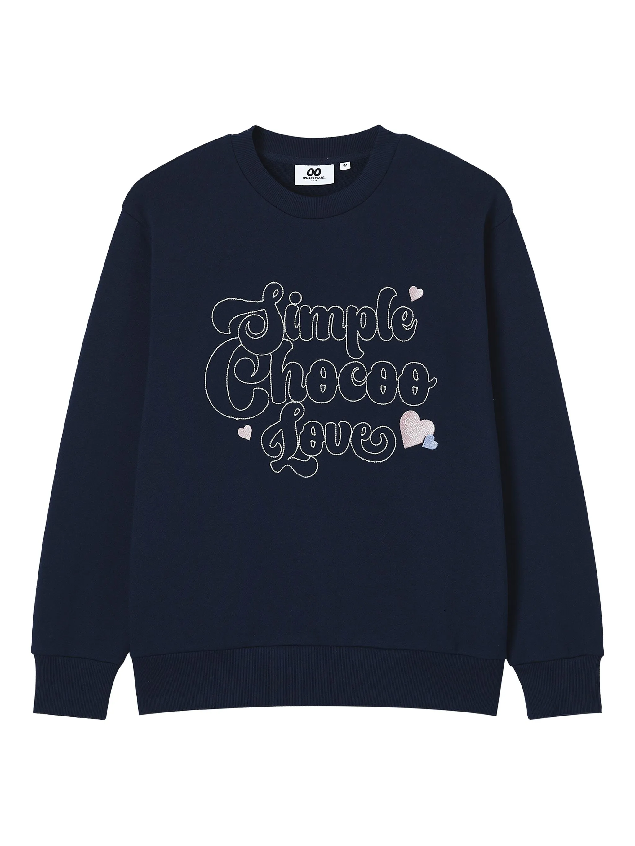 Толстовка с вышивкой Chocoolate, синий
Толстовка с вышивкой Chocoolate, синий