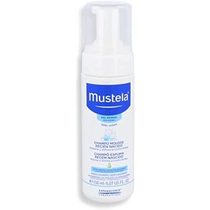 Шампунь для новорожденных 150 мл Mustela
Шампунь для новорожденных 150 мл Mustela