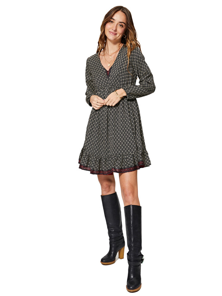 Платье Aller Simplement, антрацит
Платье Aller Simplement, антрацит