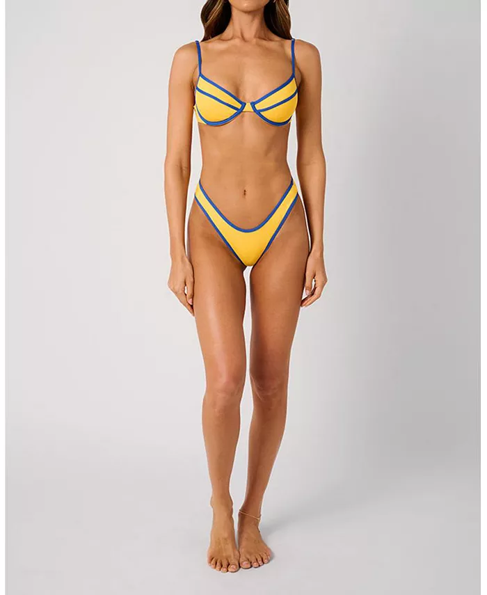 Купальник Classic Scoop Bottom WeWoreWhat, оранжевый
Купальник Classic Scoop Bottom WeWoreWhat, оранжевый