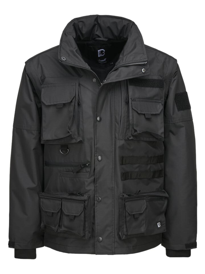 Переходная куртка Brandit, черный
Переходная куртка Brandit, черный
