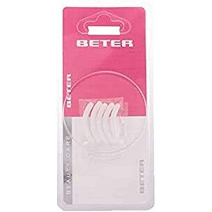 Силиконовые сменные подушечки Beter 5 для щипцов для завивки ресниц — упаковка из 5 шт.
Силиконовые сменные подушечки Beter 5 для щипцов для завивки ресниц — упаковка из 5 шт.