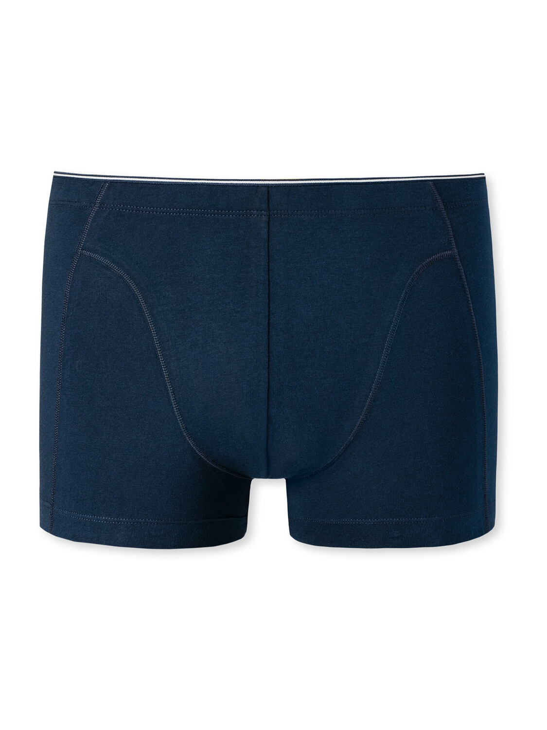 Боксеры Schiesser Retroshort 95/5, темно-синий 
Боксеры Schiesser Retroshort 95/5, темно-синий