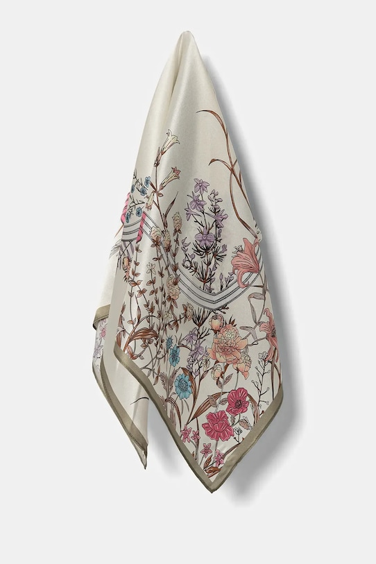 Шелковый шарф Answear.Lab, бежевый
Шелковый шарф Answear.Lab, бежевый