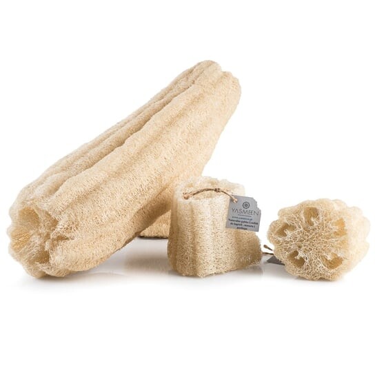Люфа Губка для мытья тела и массажа 50 - 60 см Yasmeen Natural Peeling Luffa /
Люфа Губка для мытья тела и массажа 50 - 60 см Yasmeen Natural Peeling Luffa /