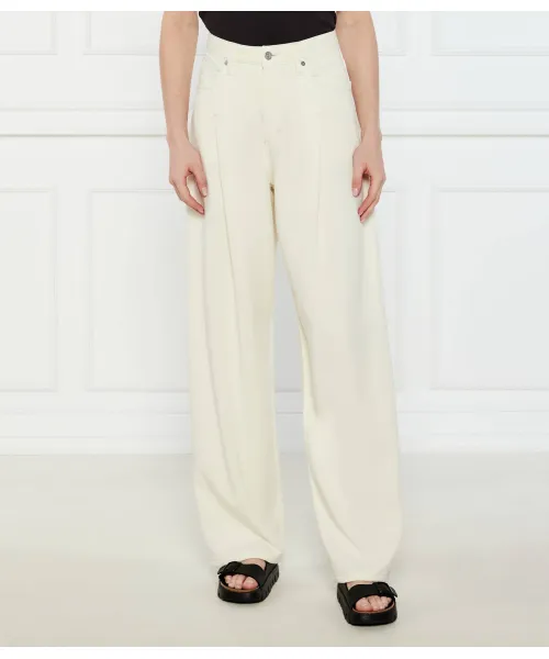 Джинсы c_slouchy плиссированные 1.0 Loose fit Boss Orange, белый
Джинсы c_slouchy плиссированные 1.0 Loose fit Boss Orange, белый