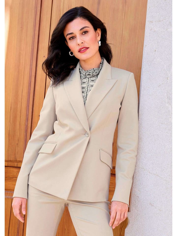 Alba Moda Блейзер каменного цвета
Alba Moda Блейзер каменного цвета