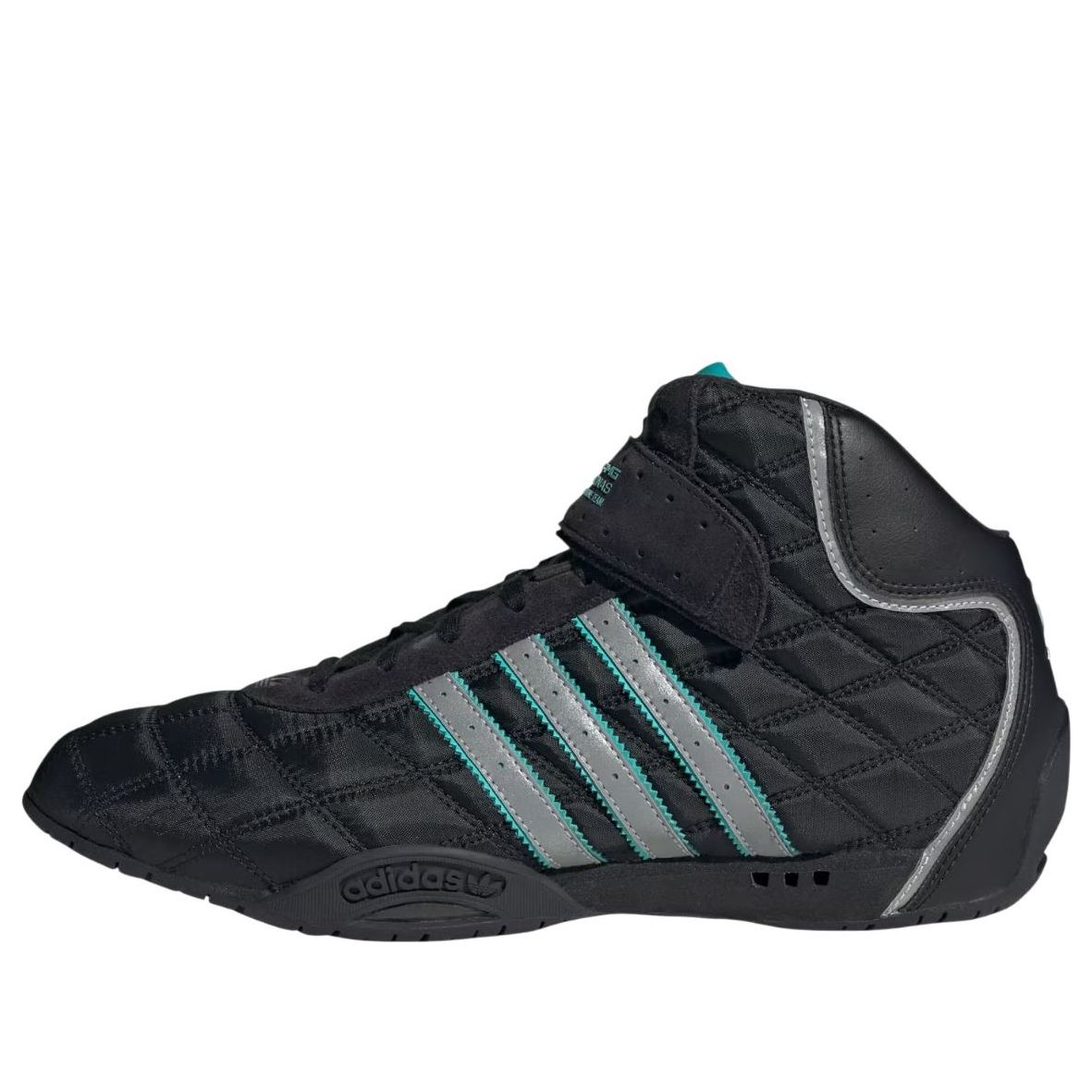 Adidas Adiracer Hi Mercedes AMG Petronas F1 Team 'Black Silver Metallic'
Adidas Adiracer Hi Mercedes AMG Petronas F1 Team 'Black Silver Metallic'