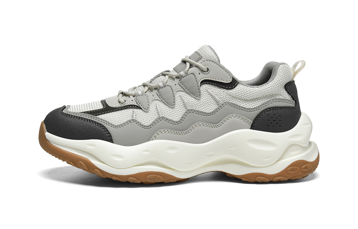 Кроссовки мужские толстые низкие Hla, серый
Кроссовки мужские толстые низкие Hla, серый