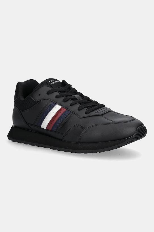 Кроссовки RUNNER EVA LTH STRIPES Tommy Hilfiger, черный
Кроссовки RUNNER EVA LTH STRIPES Tommy Hilfiger, черный