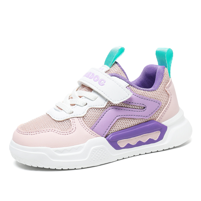 Кроссовки детские с низким верхом, амортизирующие, противоскользящие, дышащие BOBDOG, розовый/фиолетовый
Кроссовки детские с низким верхом, амортизирующие, противоскользящие, дышащие BOBDOG, розовый/фиолетовый