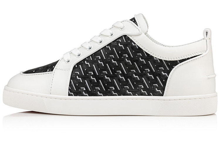 Christian Louboutin Кожаные кроссовки CL Leather Low top Skateboard Shoes мужские белые черные
Christian Louboutin Кожаные кроссовки CL Leather Low top Skateboard Shoes мужские белые черные