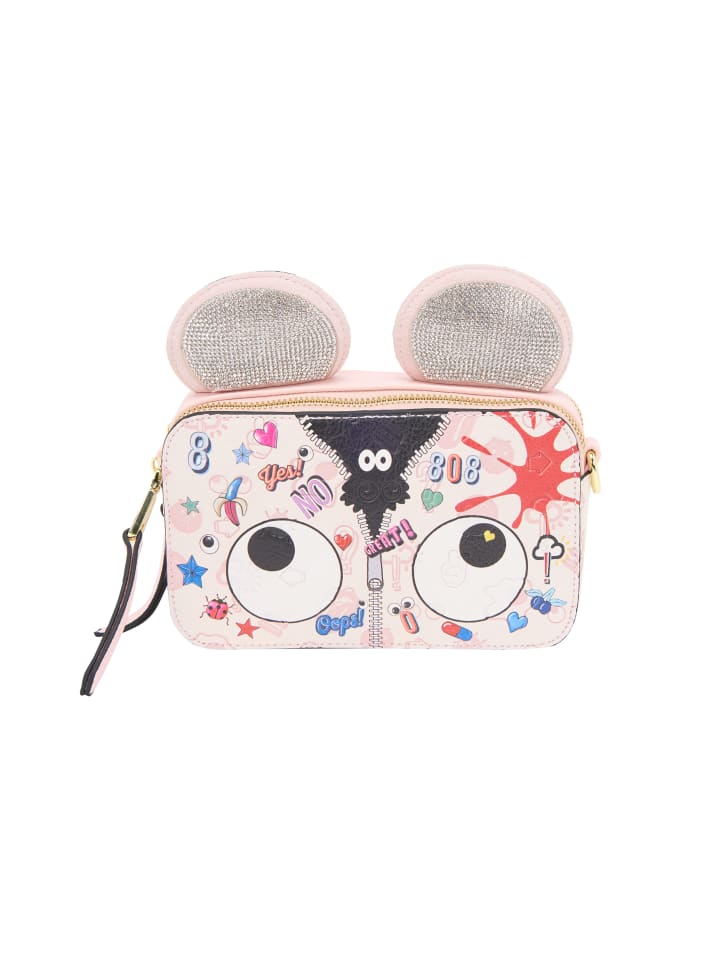 Сумка через плечо myMo, розовый 
Сумка через плечо myMo, розовый